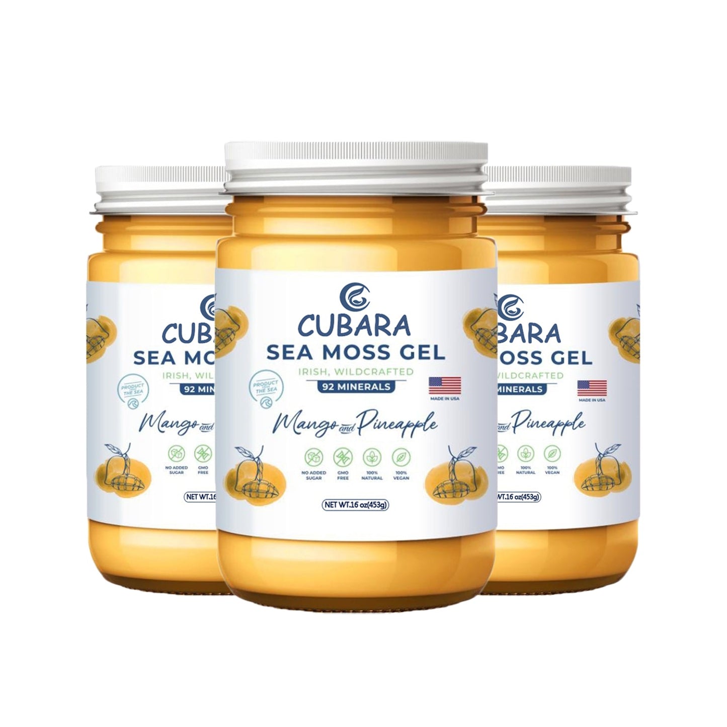 Raw Seamoss