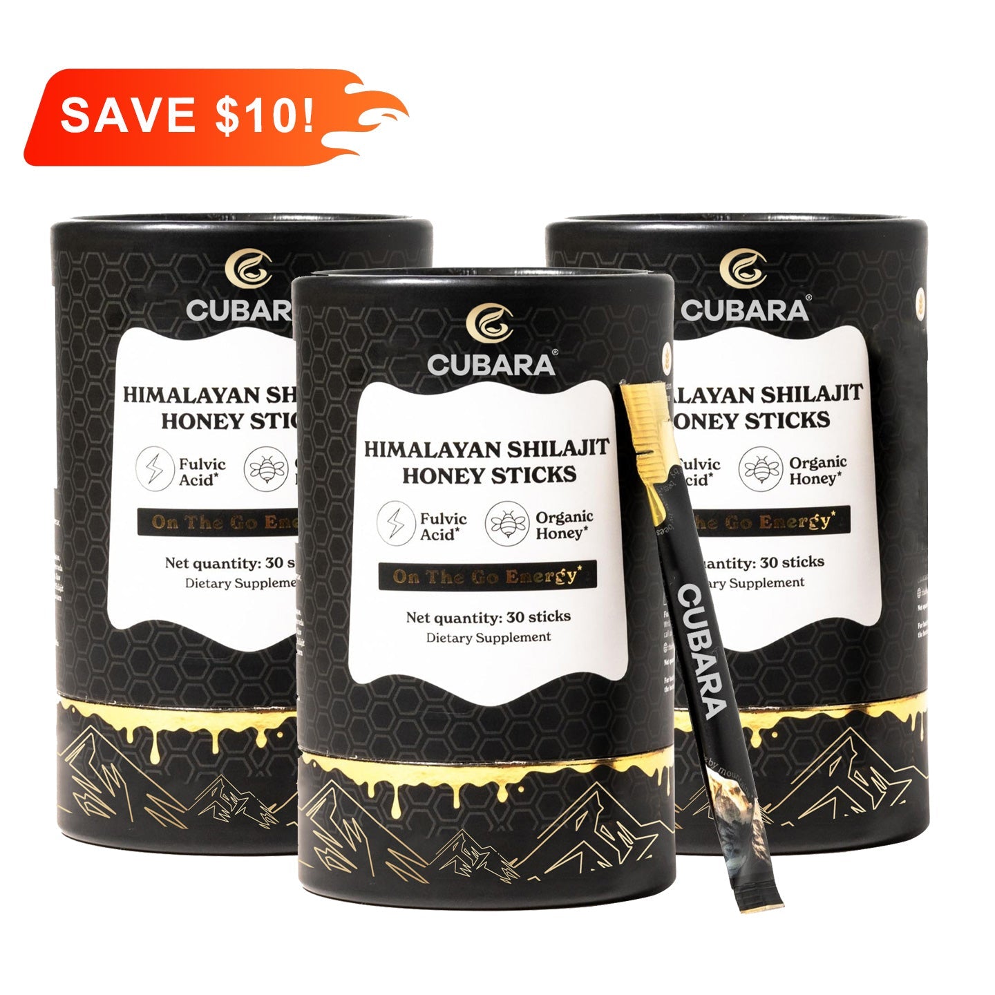 Shilajit Honey Sticks