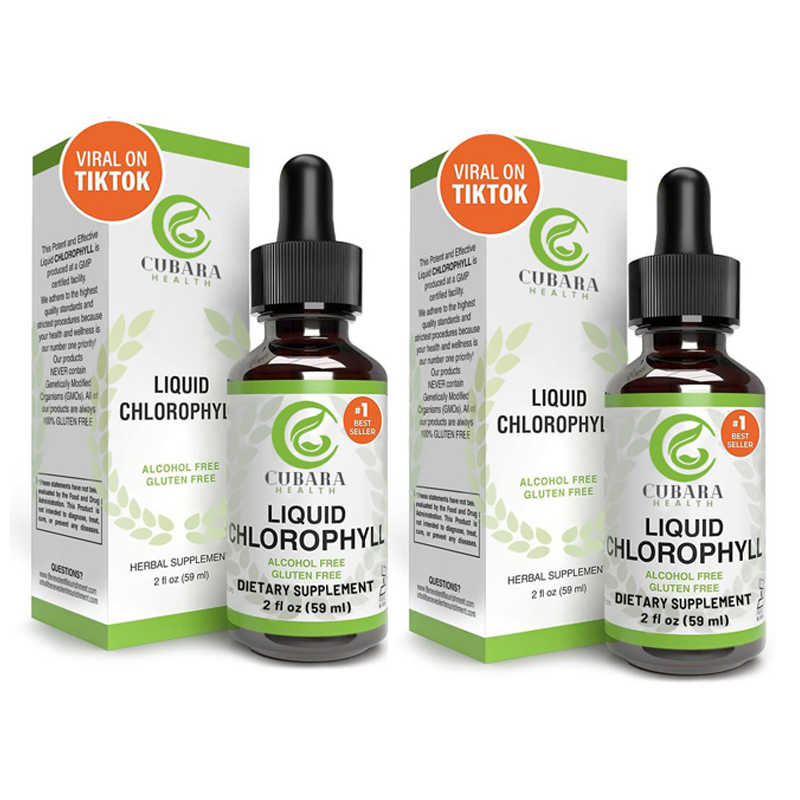 Liquid Chlorophyll Drops