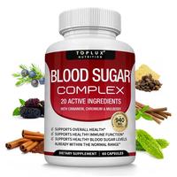 Blood Sugar Complex 20 Vitamins & Minerals Support Overall Health
