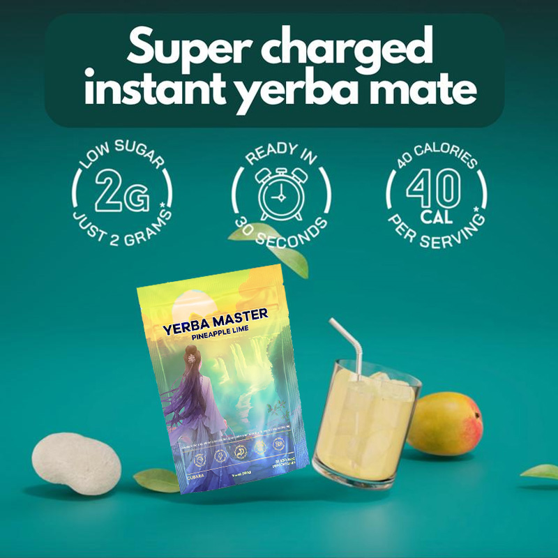 Yerba Mate Instant Tea Powder