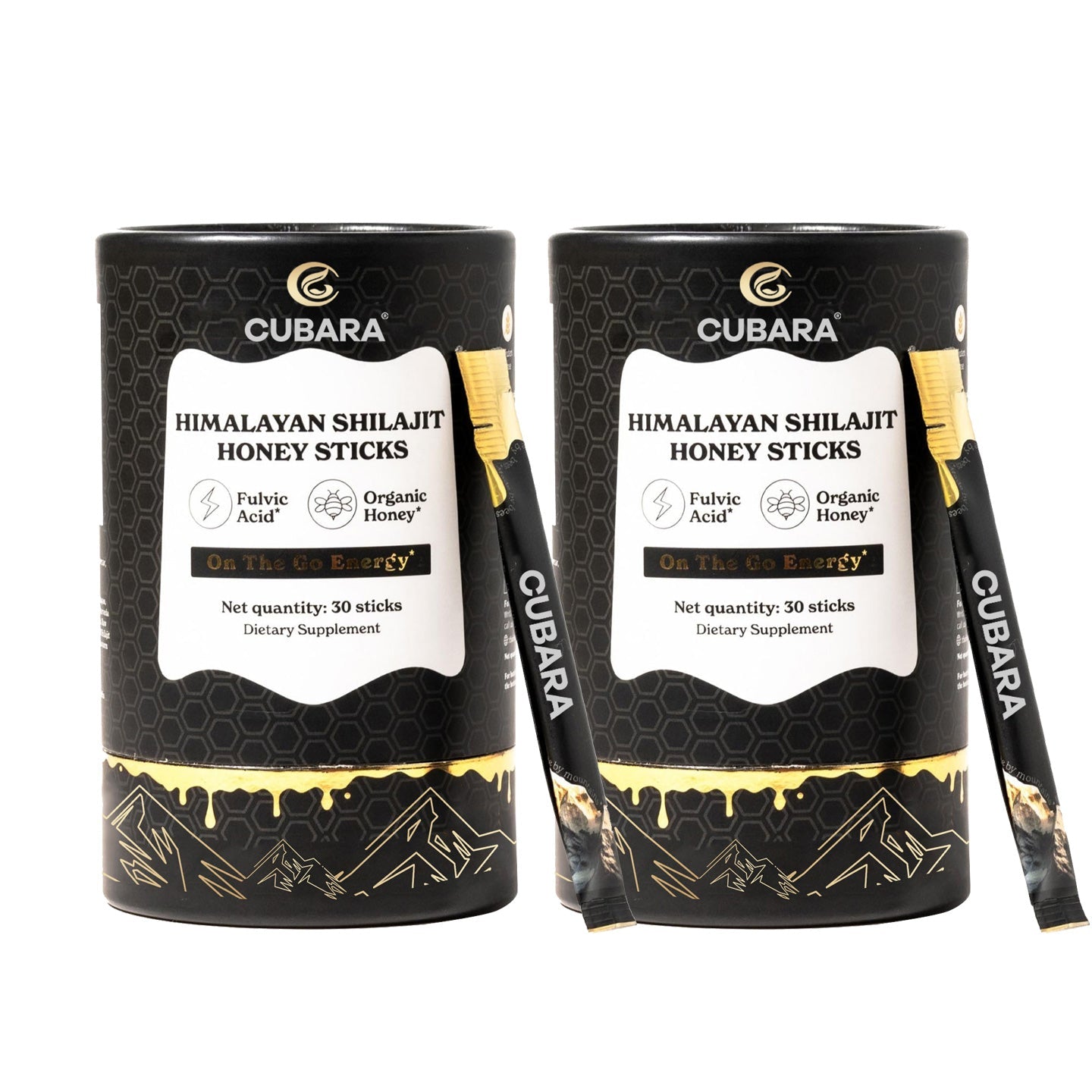 Shilajit Honey Sticks