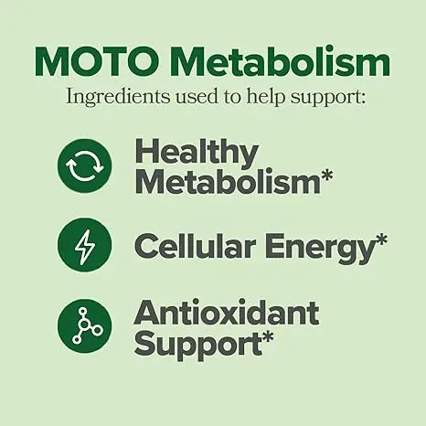 MOTO - Metabolism Boosting Capsule