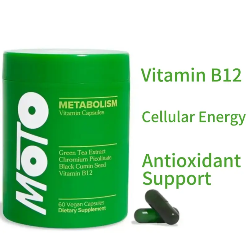 MOTO - Metabolism Boosting Capsule