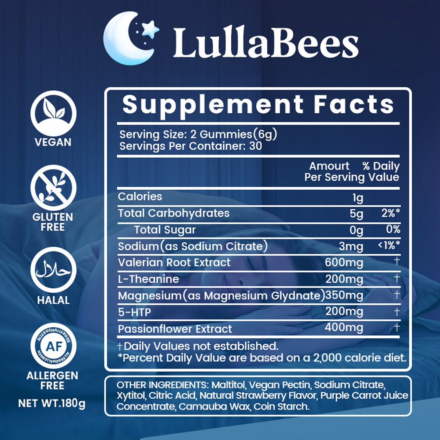 Natural Sleep Gummies