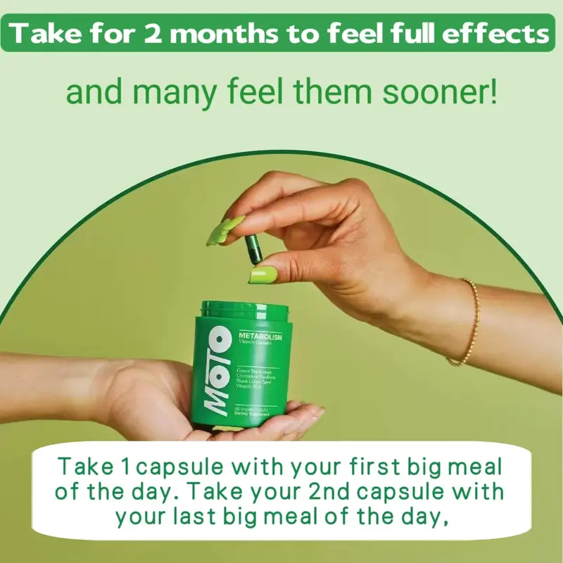 MOTO - Metabolism Boosting Capsule