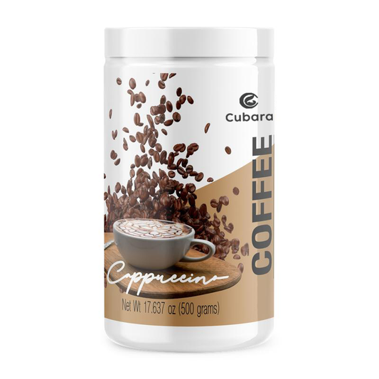 Coffee Cappuccino Flavor Beverage Creamy