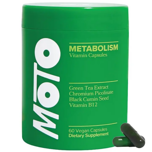 MOTO - Metabolism Boosting Capsule