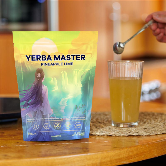 Yerba Mate Instant Tea Powder