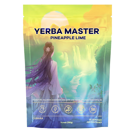 Yerba Mate Instant Tea Powder