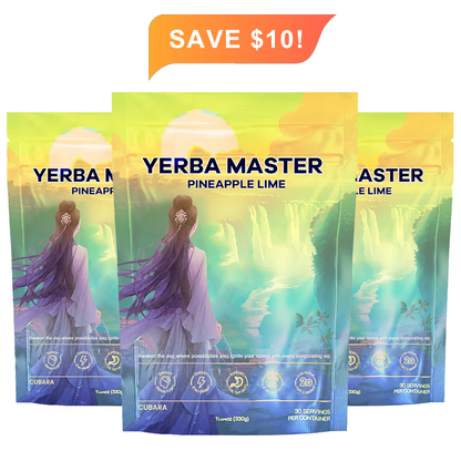 Yerba Mate Instant Tea Powder