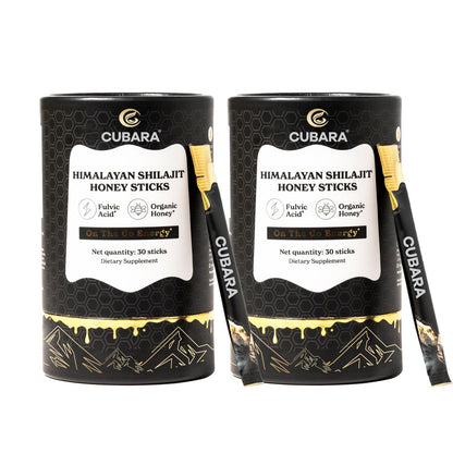 Shilajit Honey Sticks