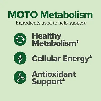 MOTO - Metabolism Boosting Capsule