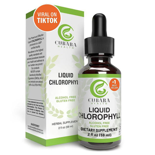 Liquid Chlorophyll Drops