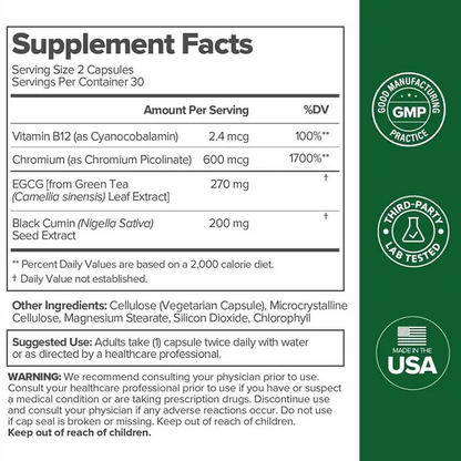 MOTO - Metabolism Boosting Capsule