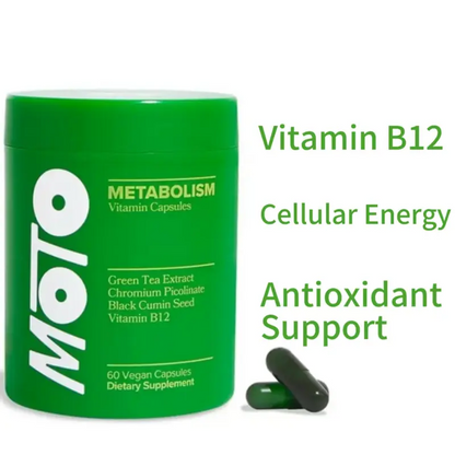 MOTO - Metabolism Boosting Capsule