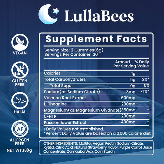 Natural Sleep Gummies
