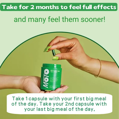 MOTO - Metabolism Boosting Capsule