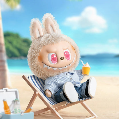 POPMART LABUBU Spring Wild Home Vinyl Plush Doll Pendant Macaron