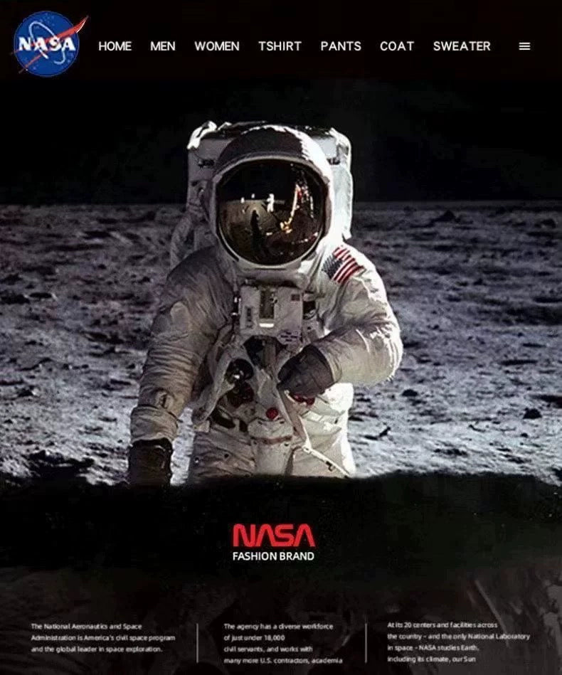 NASA joint POP MART short-sleeved t-shirt rabub pure cotton couple high sense loose 2025 viral trends