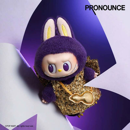 POPMART LABUBU Spring Wild Home Vinyl Plush Doll Pendant Macaron