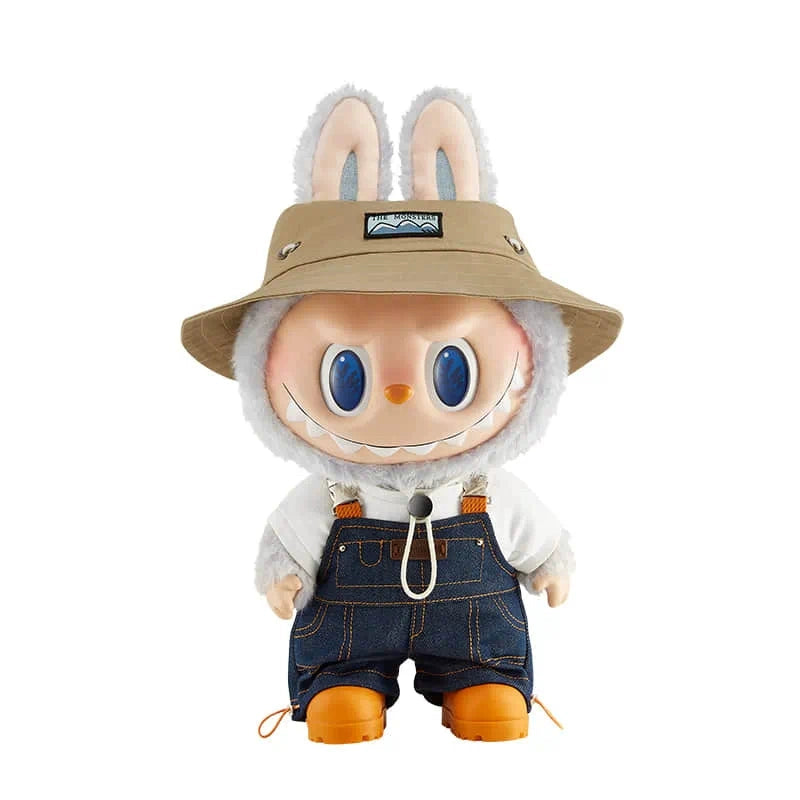 POPMART LABUBU Spring Wild Home Vinyl Plush Doll Pendant Macaron