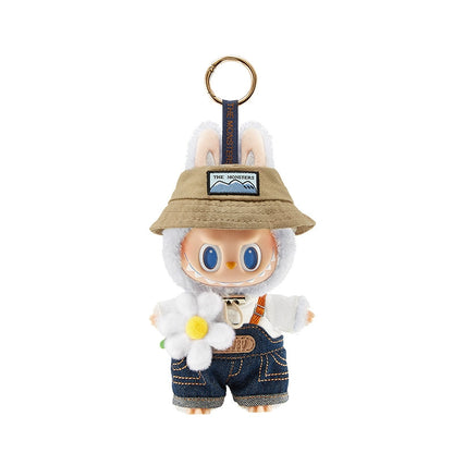 POPMART LABUBU Spring Wild Home Vinyl Plush Doll Pendant Macaron