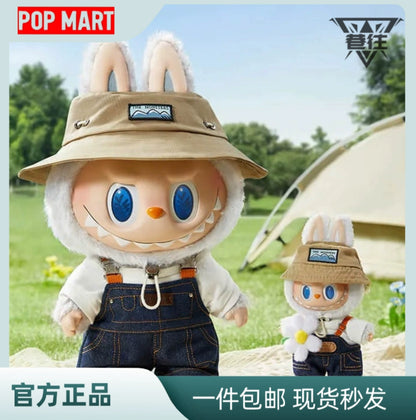 POPMART LABUBU Spring Wild Home Vinyl Plush Doll Pendant Macaron