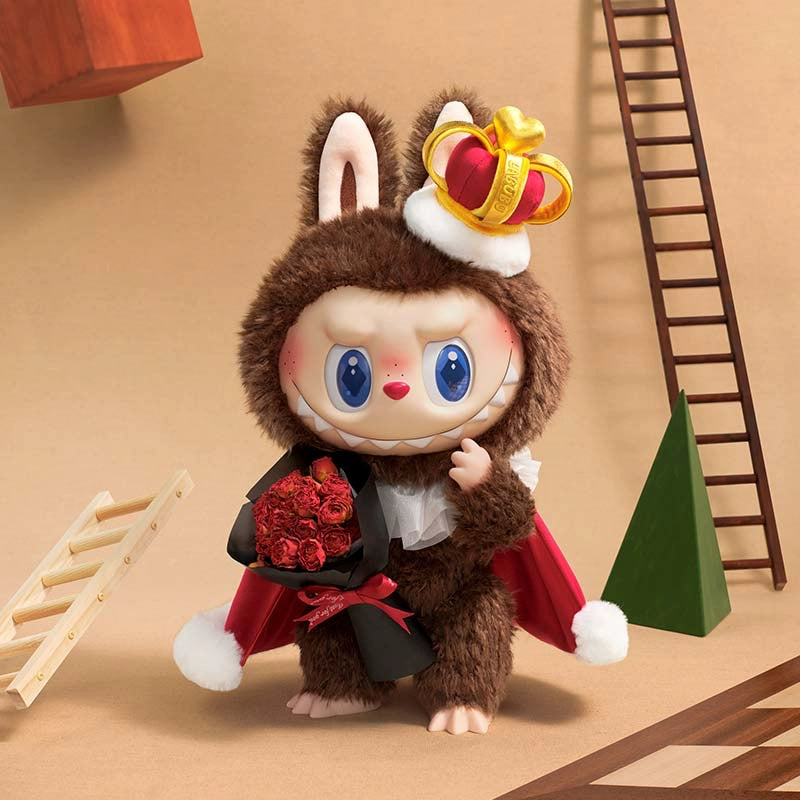 POPMART LABUBU Spring Wild Home Vinyl Plush Doll Pendant Macaron