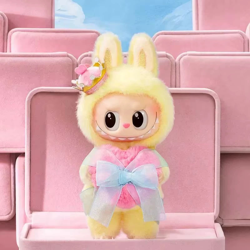 POPMART LABUBU Spring Wild Home Vinyl Plush Doll Pendant Macaron