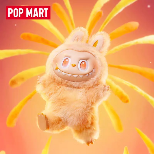 POPMART LABUBU front high-energy third-generation vinyl plush pendant rabub blind box doll.