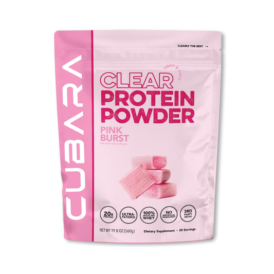 Clear Protein Powder