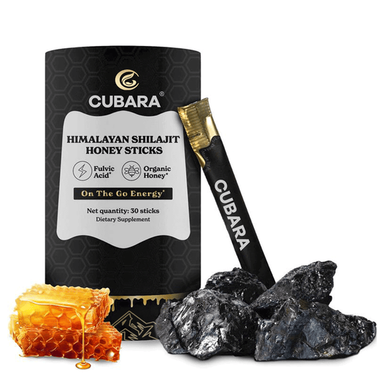 Shilajit Honey Sticks